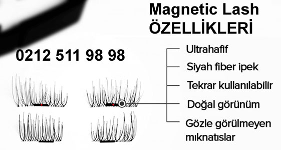 Gerçek Kirpiğe En Yakın Ürün Mıknatıslı Kirpik