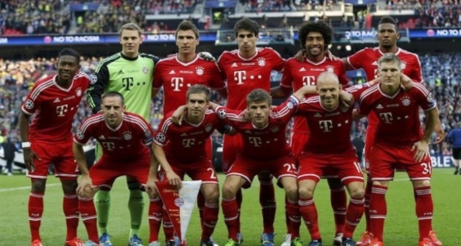 Beşiktaş'ın rakibi Bayern Münih kadrosu 