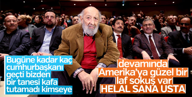 Ara Güler’den Cumhurbaşkanı Erdoğan’a övgü
