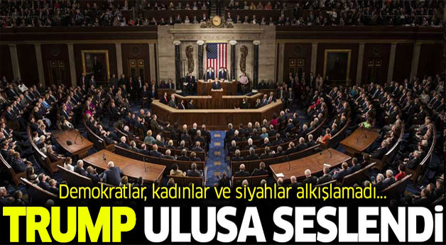 Trump, ulusa seslendi! İşte ayrıntılar...