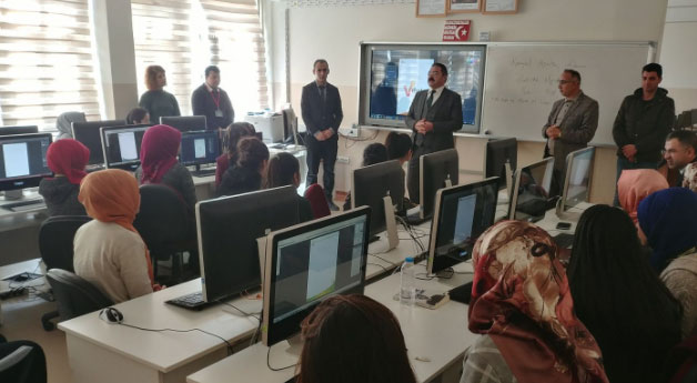 Tuşba İlçe Milli Eğitim Müdürü Ceylani’den okul ziyaretleri 