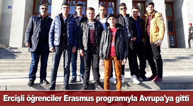 ercisli ogrenciler erasmus programiyla avrupa ya gitti