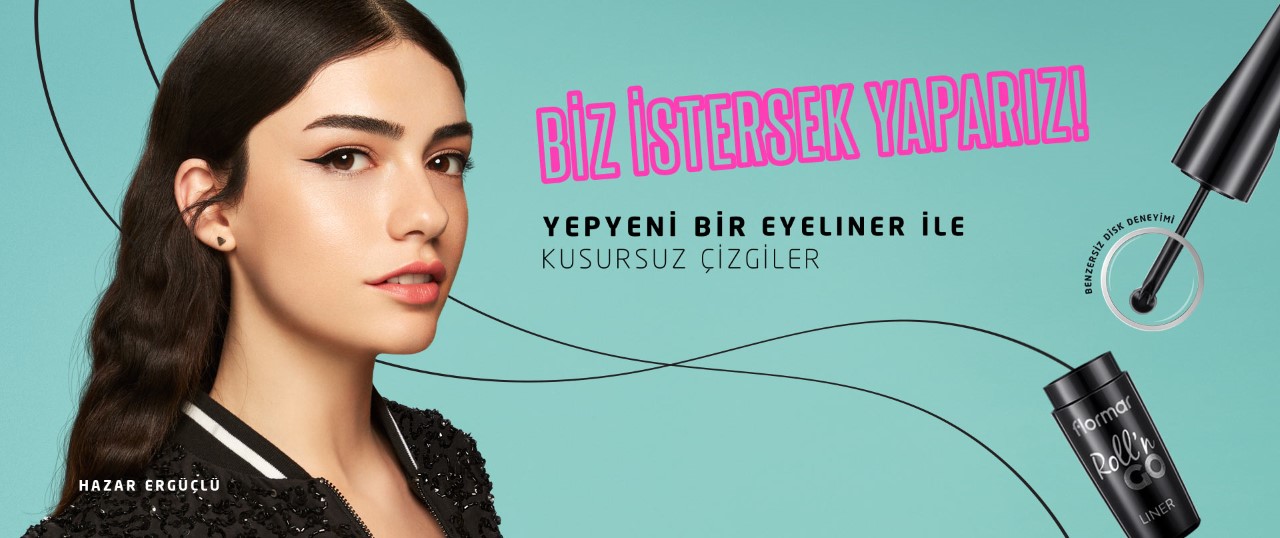 FLORMAR ROLL’N GO İLE  BİZ İSTERSEK YAPARIZ!