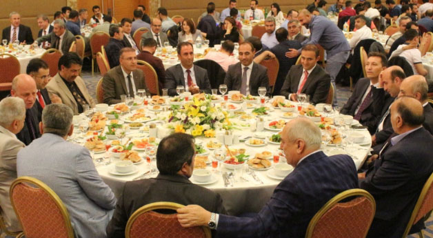 VEDAŞ ve VEPSAŞ’tan personeline iftar yemeği