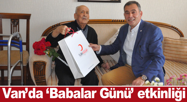 Van’da ‘Babalar Günü’ etkinliği