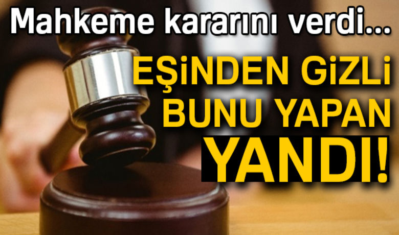 Eşten gizli kredi çekmek boşanma sebebi sayıldı
