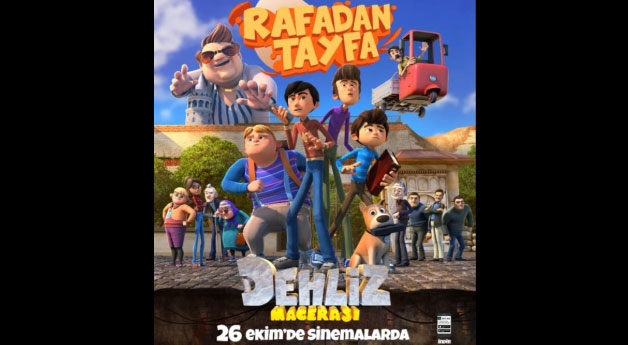 Rafadan Tayfa Dehliz Macerası Macera, Animasyon