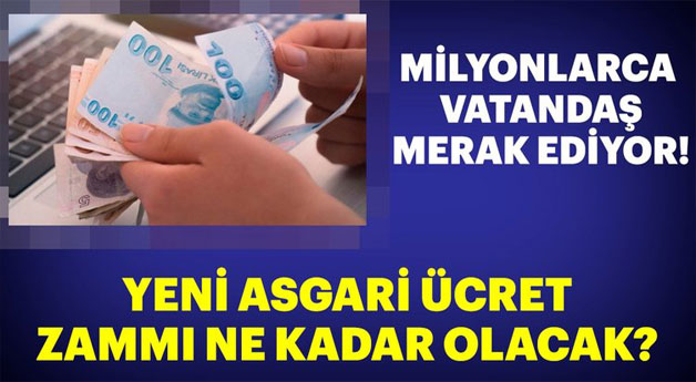 Asgari ücret ne kadar olacak (2019)