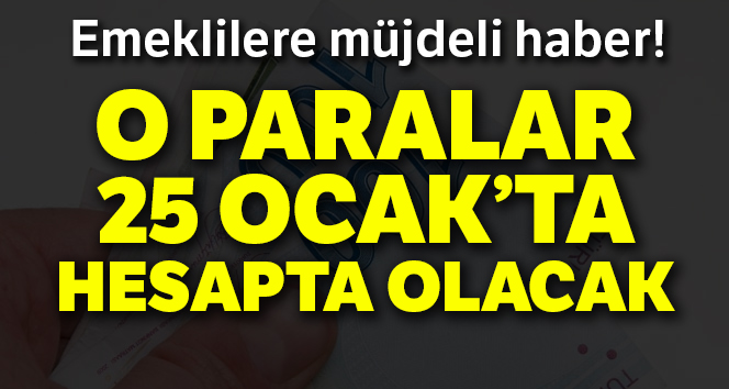 Bakan Selçuk: Emeklilerimizin farkları Ocak ayı içerisinde ödenecektir