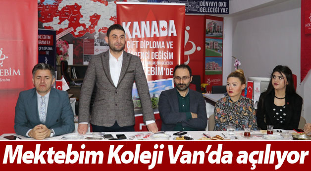 Mektebim Koleji Van’da açılıyor