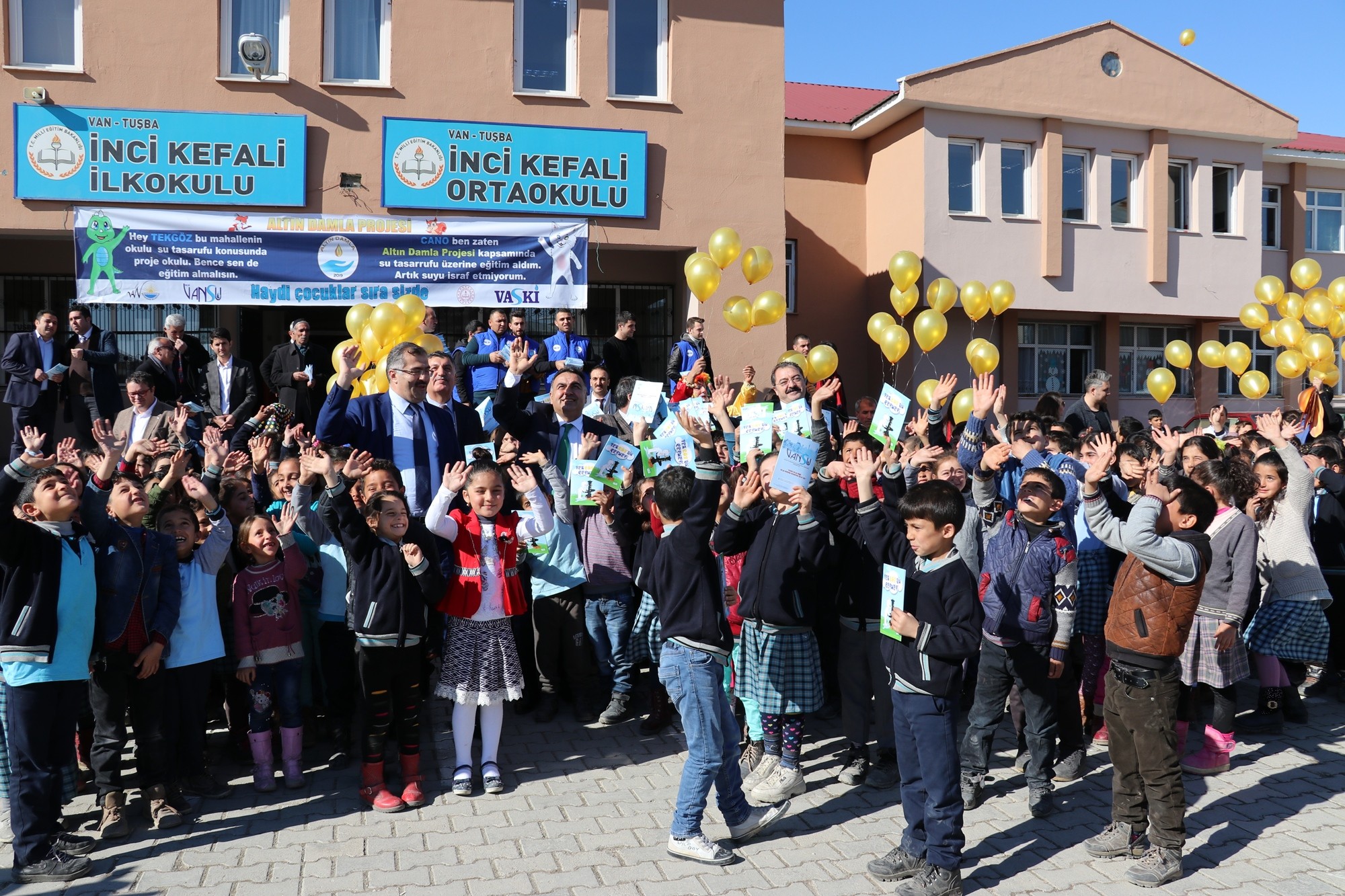 Van’da ‘Altın Damla’ projesi