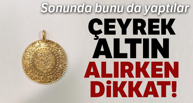 Sonunda bunu da yaptılar !