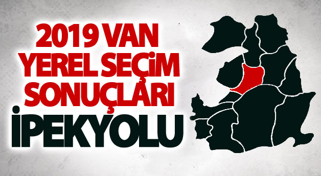 İPEKYOLU 2019 Yerel seçim sonuçları