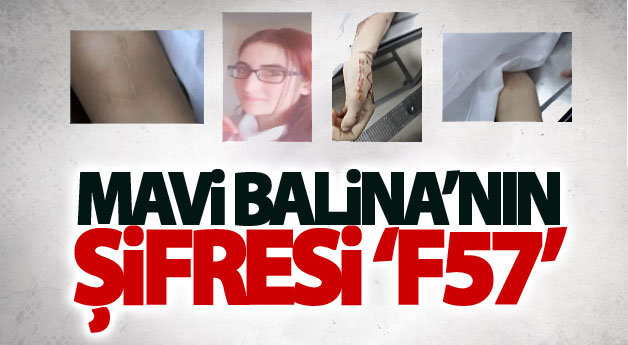 Mavi Balina’nın şifresi ‘F57’