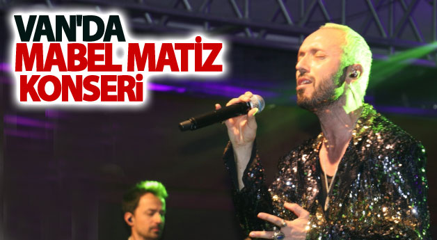 Van'da Mabel Matiz konseri