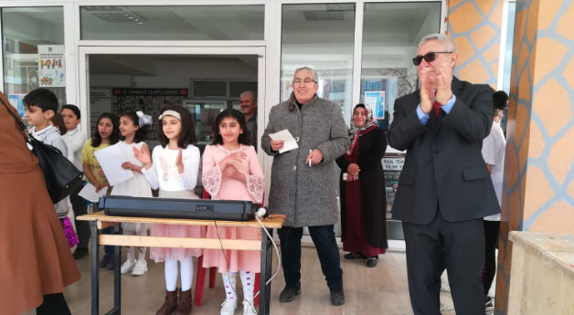 Zaferler İlkokulu'nda 23 Nisan Şenliği