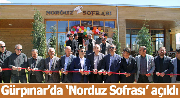Gürpınar’da ‘Norduz Sofrası’ açıldı