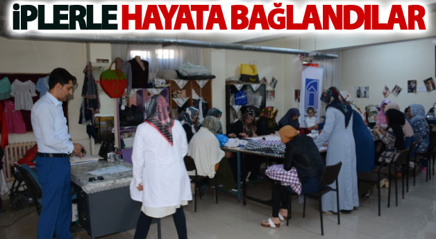 İplerle Hayata Bağlandılar