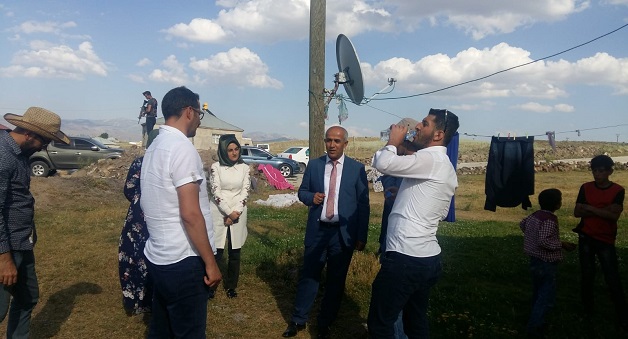 Başkan Ensari: Çaldıran’da şu an 18 deprem fay hattı bulunmaktadır