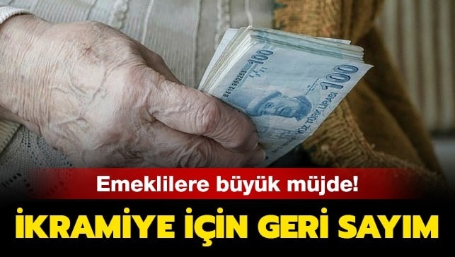 Emekli ikramiyesi ne zaman ödenecek? 