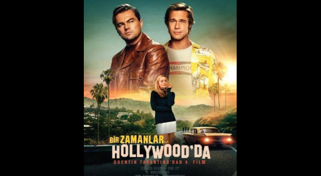 Bir Zamanlar... Hollywood'da (Dram, Komedi)