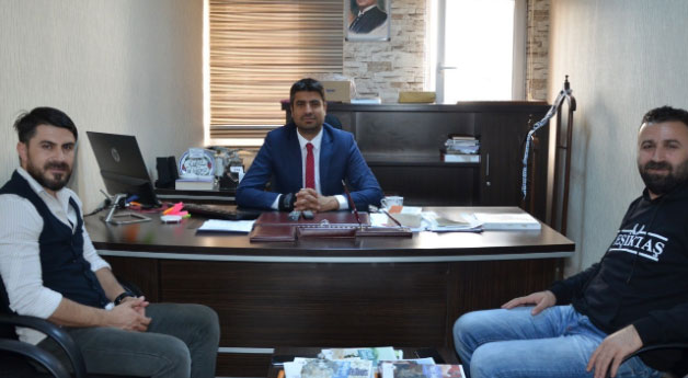 Başkan Aslan’dan Eldemir’e ziyaret