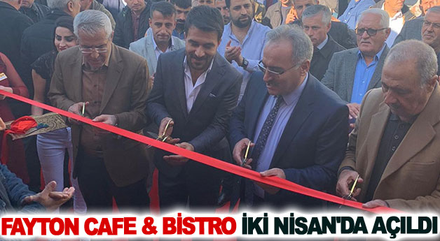 Fayton Cafe & Bistro İki Nisan'da Açıldı 