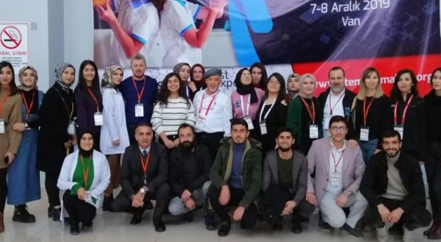 Van’da bilim ve teknoloji meraklıları bir araya geldi