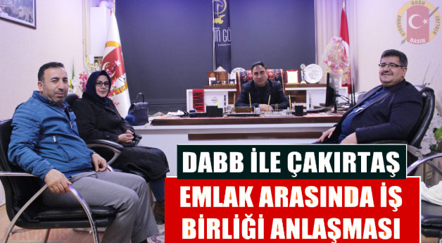 DABB ile İlhami Çakırtaş Emlak A.Ş arasında iş birliği anlaşması