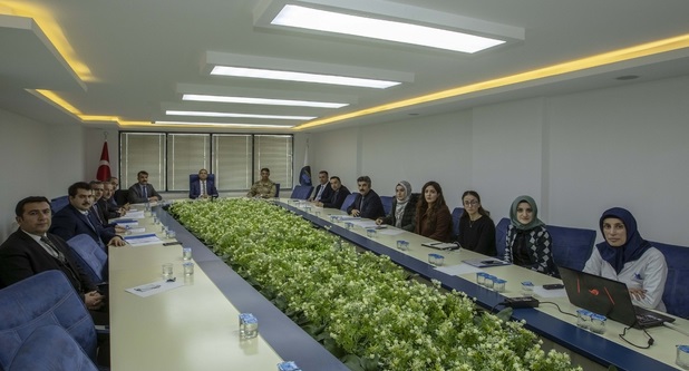 İpekyolu’nda Kadına Yönelik Şiddetle Mücadele toplantısı
