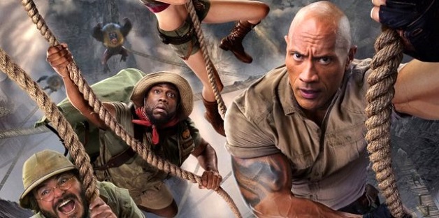 Jumanji: Yeni Seviye (Macera, Komedi)