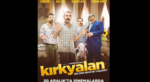 Kırk Yalan filmi (Komedi)