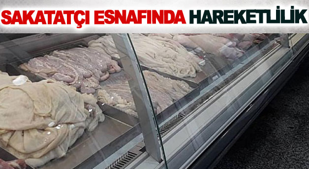 Sakatatçı esnafında hareketlilik