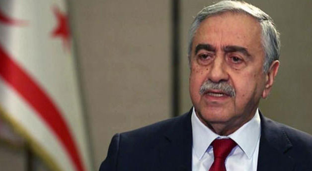 KKTC Cumhurbaşkanı Akıncı'dan Van için taziye mesajı