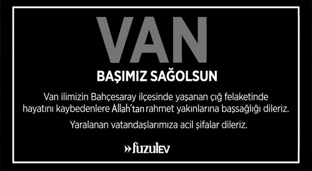 FUZULEV'DEN BAHÇESARAY İÇİN BAŞSAÐLIÐI MESAJI
