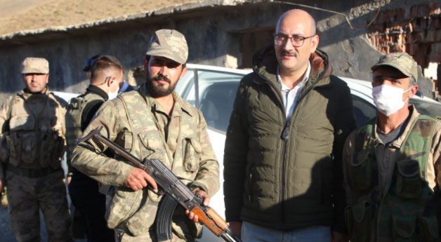 Kaymakam Aydın’dan ağabeyinin şehit düştüğü mevziye 23 yıl sonra ziyaret