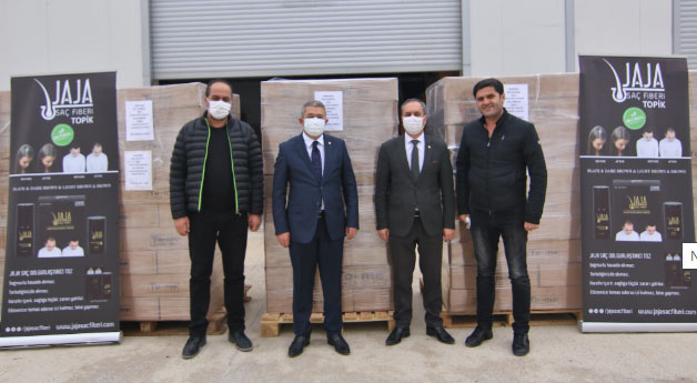 Van’dan dünyaya saç fiberi ihracatı