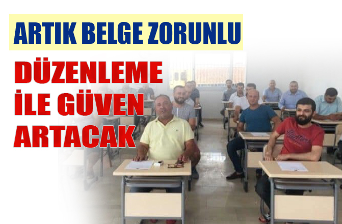 Galericilik yetki Belgesi Sınavları