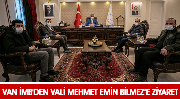 Van İMB'den Mehmet Emin Bilmez'e Ziyaret