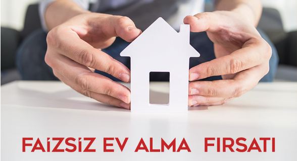 Kira Öder Gibi Taksitle Ev Sahibi Olma Fırsatı 