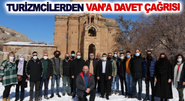 Turizmcilerden Van’a davet çağrısı