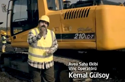 Ata Demirer Öperatör Kemal Avea Reklam Filmi VİDEO