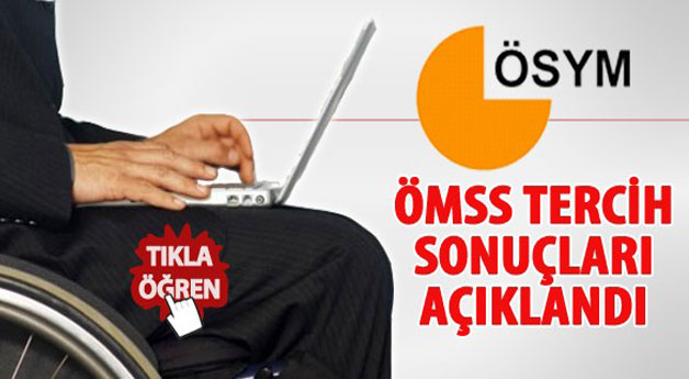 2013 ÖMSS Tercih Sonuçları Açıklandı