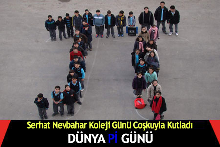 Van'da Dünya Pİ Günü  - Van Haberleri