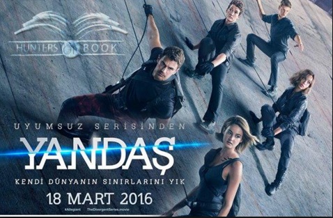 Uyumsuz Serisi: Yandaş Bölüm 1 film fragmanı vizyonda bu hafta