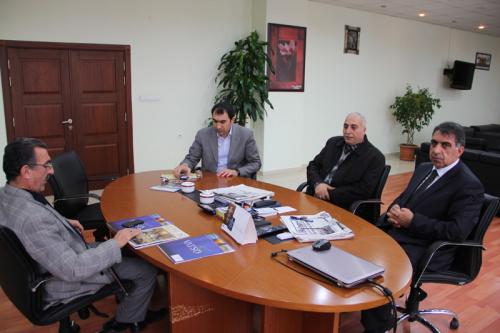 Oda Başkanlarından Nadiroğlu’na Teşekkür Ziyareti