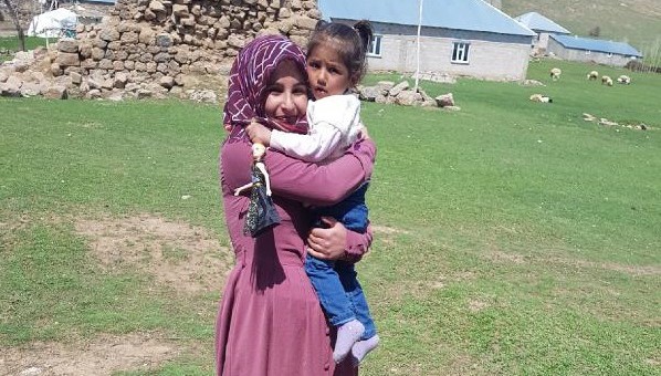 Kaybolan Kızı Şeyma'ya Kavuşan Anneden Ekiplere Teşekkür