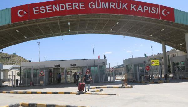 Esendere Gümrük Kapısı 15 Ay Sonra Açıldı