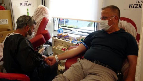 Kızılay'ın 40 yıllık gönüllü kan bağışcısı
