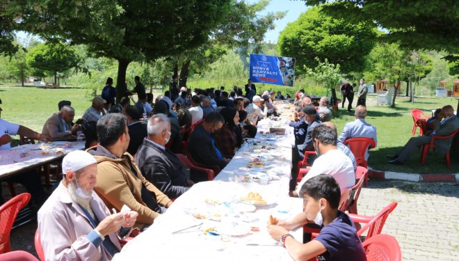 Erciş'te Dünya Kahvaltı Günü etkinliği